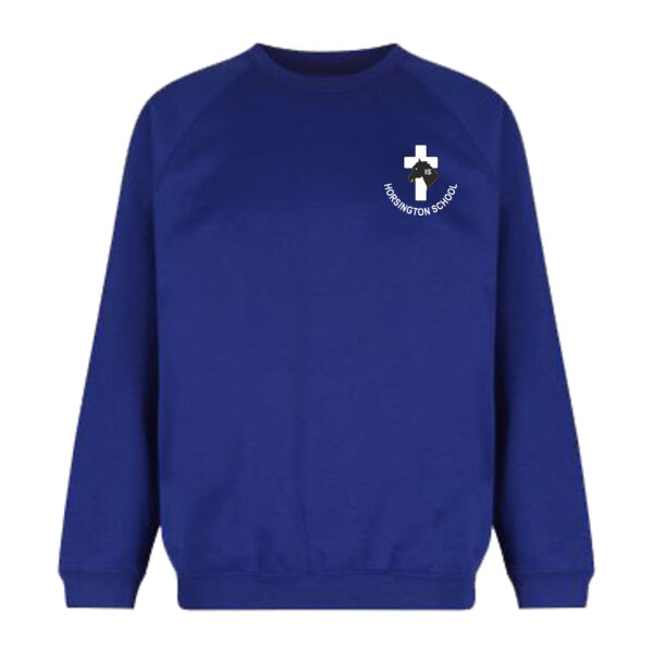 Horsington School Crewneck Jumper Thumbnail