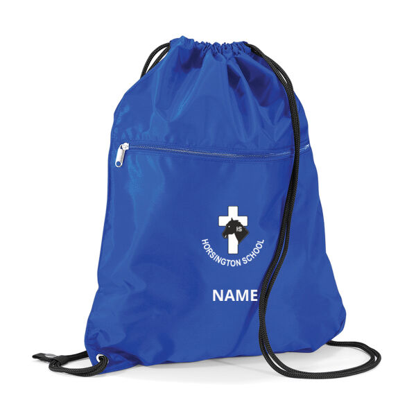 Horsington School Gym Bag Thumbnail