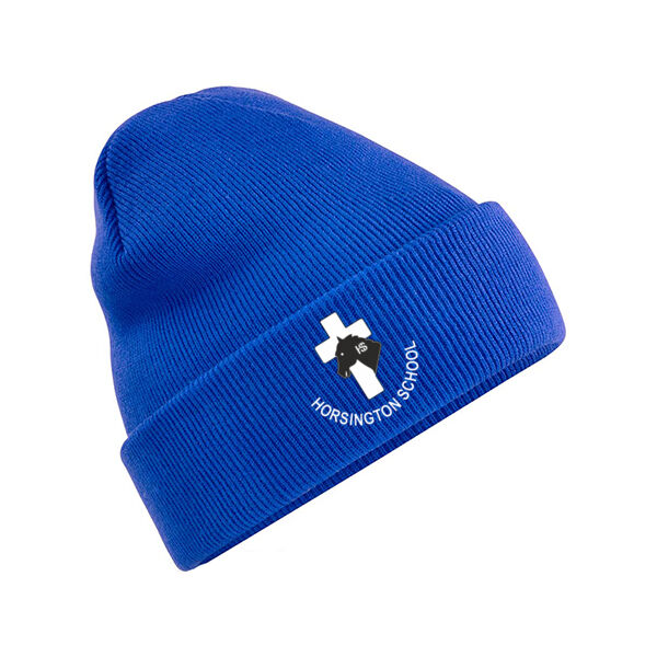 Horsington School Beanie Hat Thumbnail