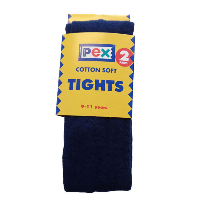 PEX Navy Soft Cotton Tights Thumbnail