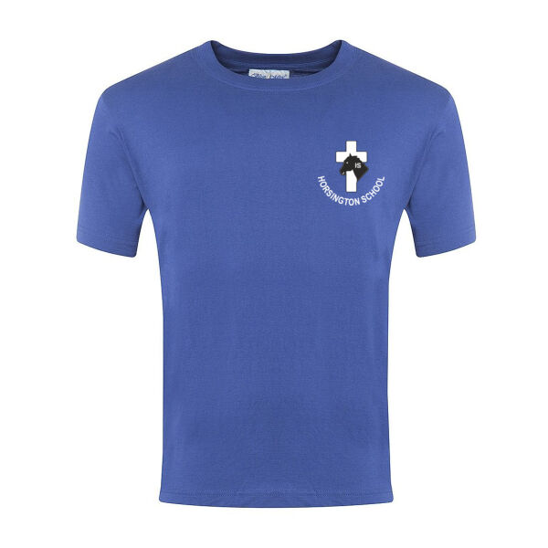 Horsington School PE T-Shirt Thumbnail