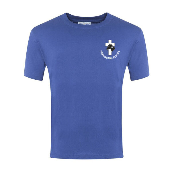 Horsington School PE T-Shirt - Senior Thumbnail